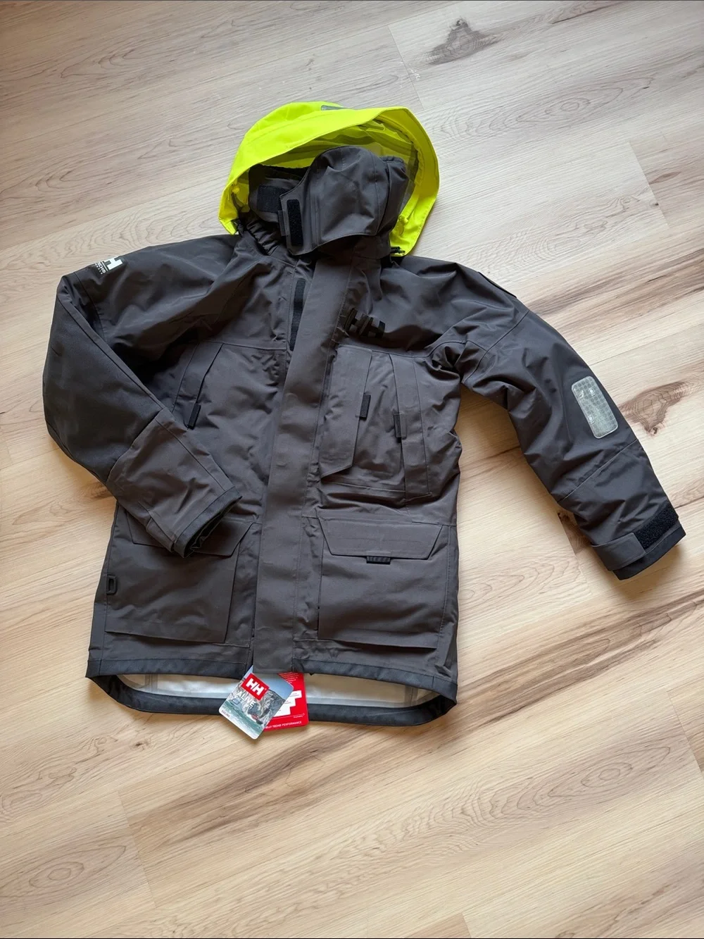 Helly Hansen Unisex Arctic Ocean 3-in-1 Parka Removable Hood and Down Layer